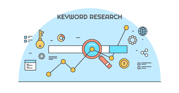 تحقیق کلمات کلیدی برای بهسنه سازی سایت برای موتور های جستجو